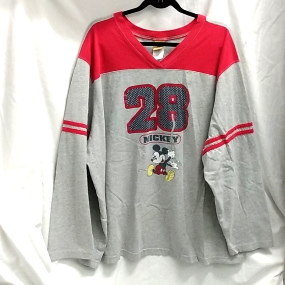 Stage 28 Disney Mickey mouse long sleeve tee shirt 4X - Picture 1 of 7